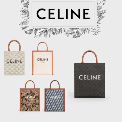 【セリーヌ】累積売上総額第１位！ミニ★バーティカル・カバ・トリオンフ-全5色