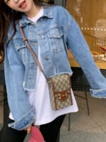 【グッチ】 ホースビット 1955 ミニ ショルダー バッグ - 画像 (5)