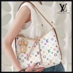 【ルイヴィトン】新作★大人気★Carryall PM村上隆コラボレーション キャリーオール