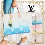 【ルイヴィトン】夏の新作限定 グラデーション オンザゴー MM バッグ -3色