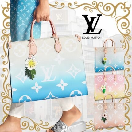 【ルイヴィトン】夏の新作限定 グラデーション オンザゴー MM バッグ -3色