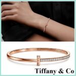 【ティファニー】ティファニーT T1 ナロー ヒンジ バングル