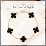 【ヴァン クリーフアンドアーペル】★ヴィンテージ アルハンブラ ブレスレット♪(送料無料税込) - 画像 (3)