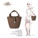 【エルメス)】大人気♪★ピコタンロックPM 18 バッグ - 画像 (2)