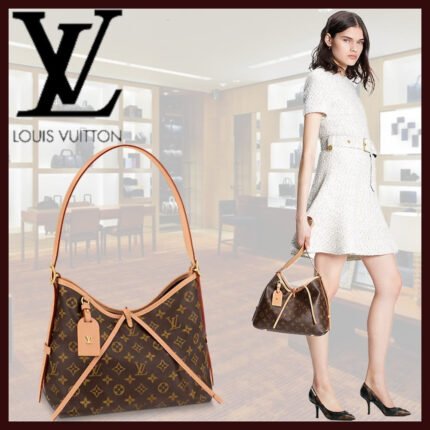 【ルイヴィトン】累積売上総額第１位·Carry Allキャリーオール NM PM