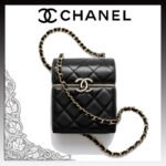 【シャネル】新作限定·スモール チェーンポーチ-選べる3色