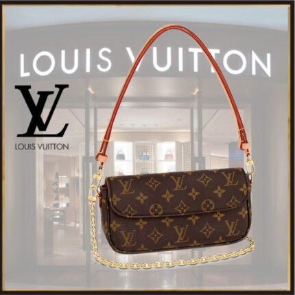 【ルイヴィトン】新作WALLET ON CHAIN IVY ショルダーバッグ