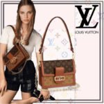 【ルイヴィトン】SS新作★ モノグラム ドーフィーヌ MM