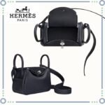 【エルメス】大人気★Lindy26Mini★·超入手困難-選べる10色